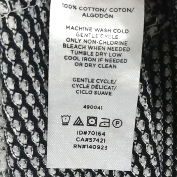 ANN TAYLOR NWT BLACK AND WHITE TOP SIZE XXS - Picture 8 of 11